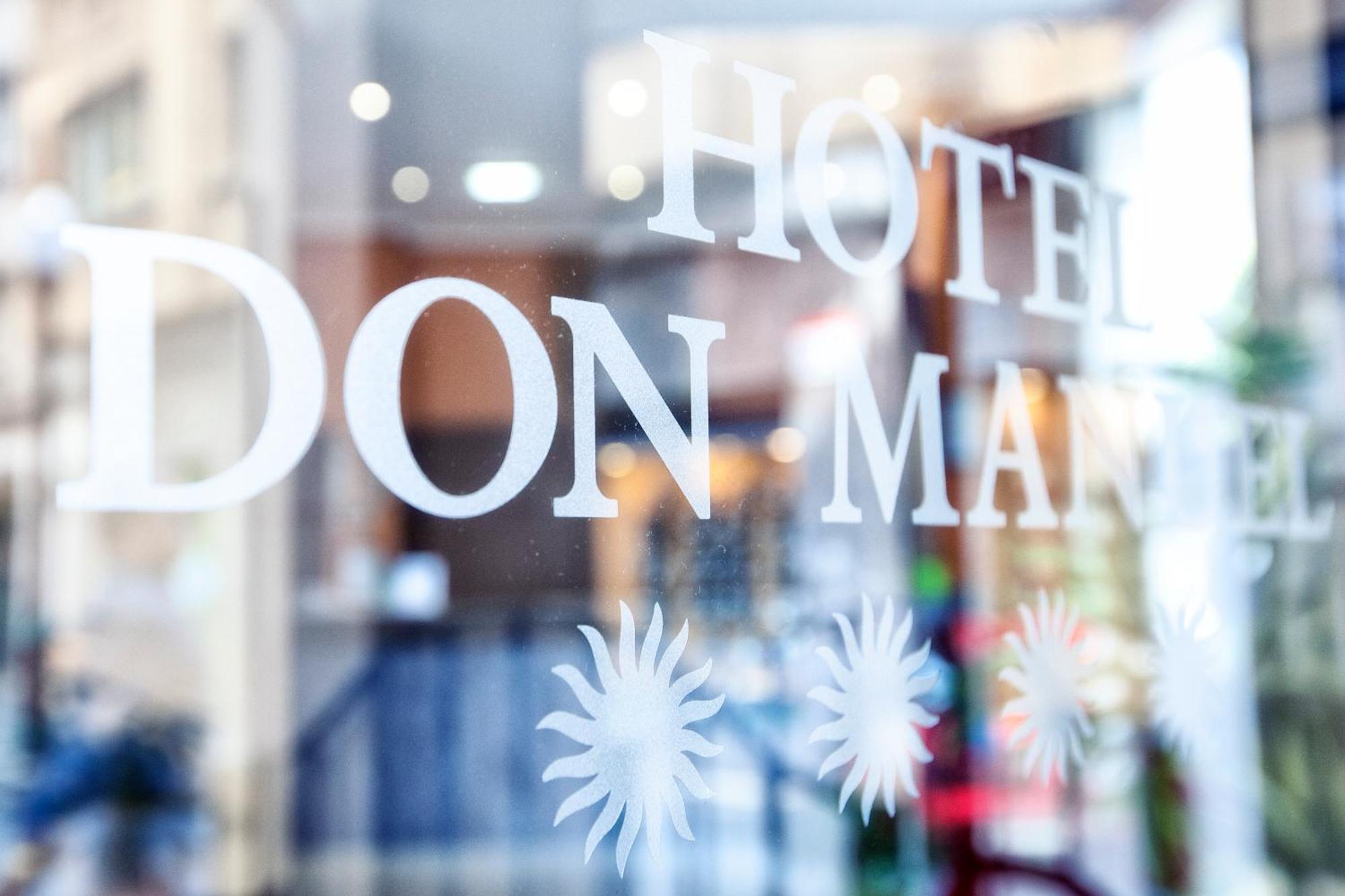 Hotel Don Manuel Хихон Экстерьер фото