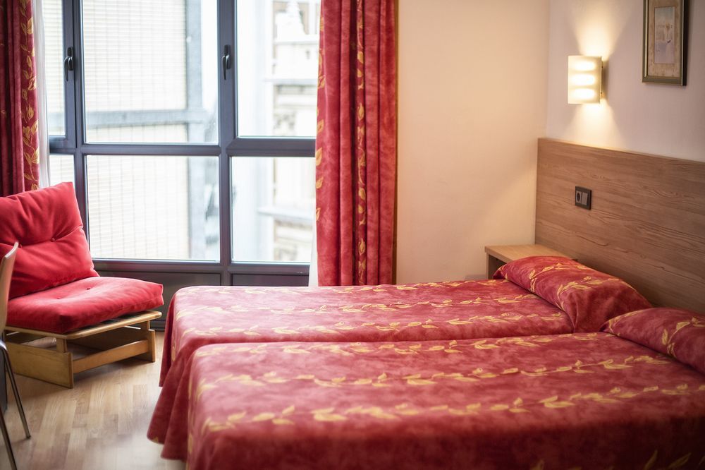 Hotel Don Manuel Хихон Экстерьер фото