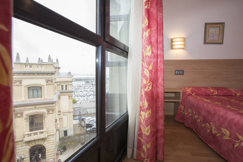 Hotel Don Manuel Хихон Экстерьер фото