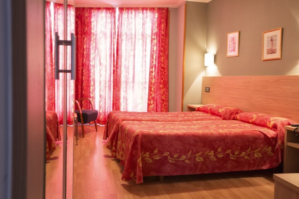 Hotel Don Manuel Хихон Экстерьер фото
